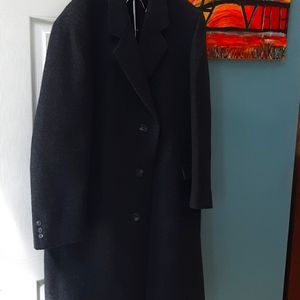 Adolfo Wool Cost in Dark Grey